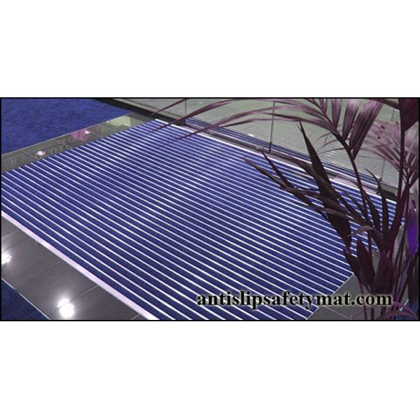 Оботрите циновку 50CMx90CM входа грязи алюминиевую