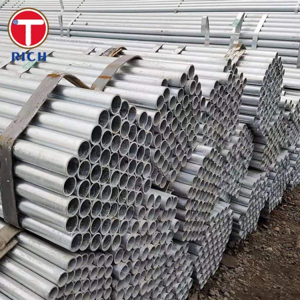 EN 10346 DX53D Hot Dip Coated Steel Tube for Automotive