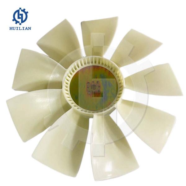 Excavator Fan Blade 3911322 3911326 3911328 Engine Cooling Fan Fit Cummins 6CT8.3 Qsl9 6b5.9 6c8.3 312D 312D2 313D 315D