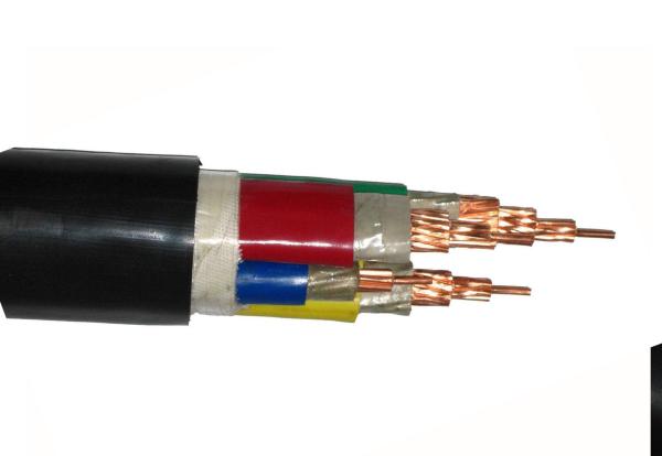 NYY NYCY Electrical Fire Resistant Cable For Buidings / House Wiring