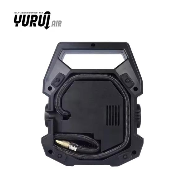 Gonfleur de pneus portable 12V DC 120 PSI avec manomètre numérique