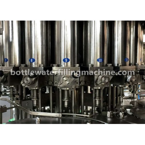 2 in 1 Monoblock Sunflower Oil Filling Machine / Cooking Oil Filling Machine