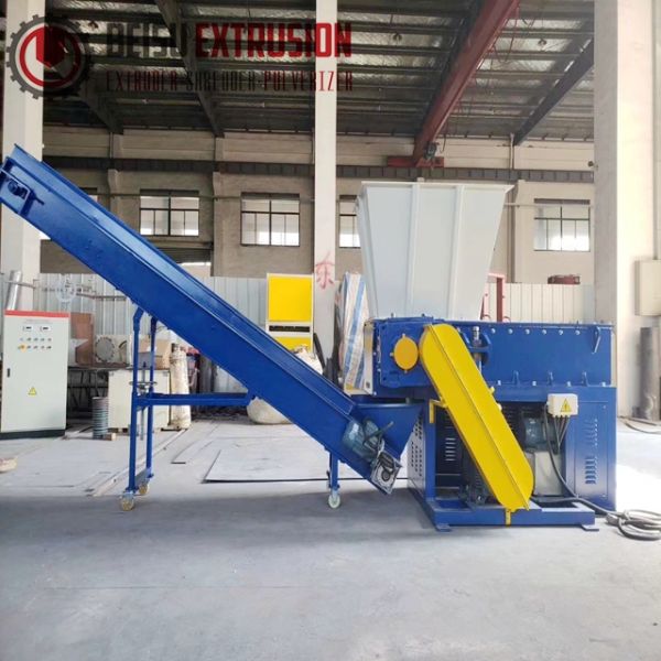 1000Kg/h Automatic Plastic PVC Pipe Shredding Crushing Milling Machine Price