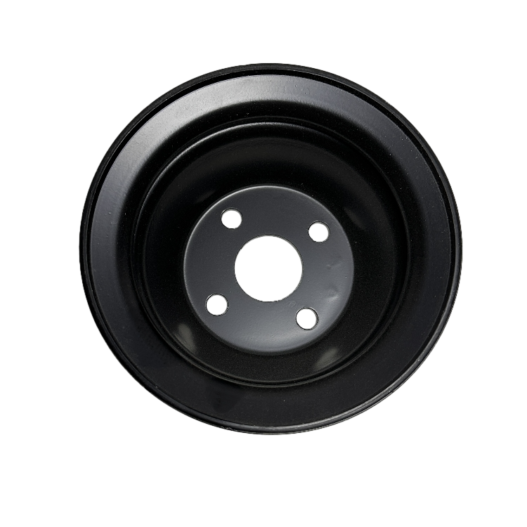 Steel Material Fan Pulley with Long Working Life for CPC(D)20-35 Forklift Diesel Engines