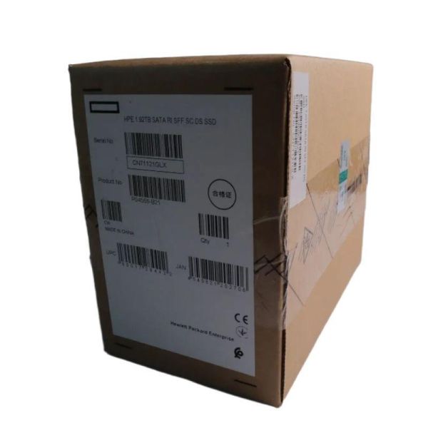 HDD for High Quality for HPE 600G 1.2T 2.4T 10K 15K Internal SAS Hard Drives for HPE Server 4TB Capacity