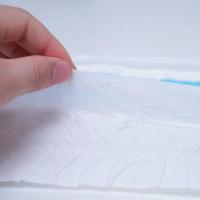 Incontinência de tecido simples Adultos roupa interior descartável alta absorvente para idosos