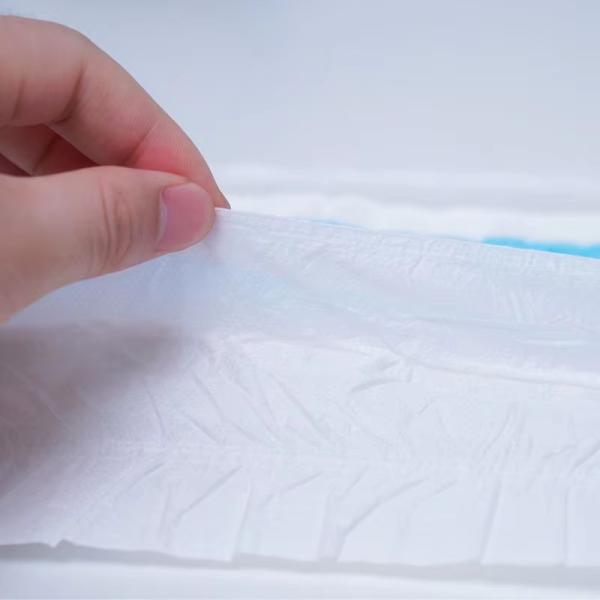 Plain Woven Adult Disposable Panties Elderly Disposable Underwear OEM ODM