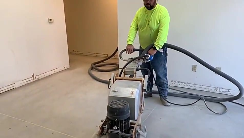 эргономический каменный полировщик пола 380V со складывая дизайном