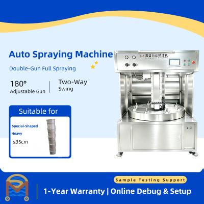 Automatic Spray Painting Machine, Coating Equipment for Aluminum Pipe Surface