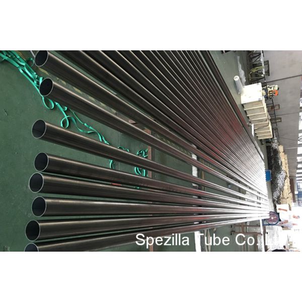 la tubería SF1 del acero inoxidable de la pureza elevada del EP de los 20ft pulió 316L 304L ASTM A270