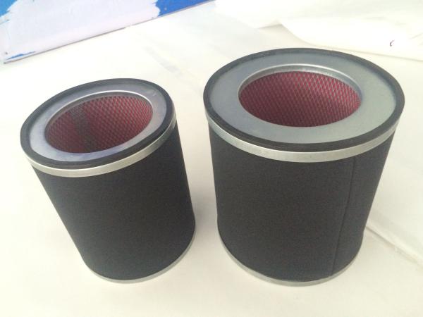 O elemento de filtro Cmd10048 da névoa do óleo 0.3UM galvanizou Diamond Mesh Liner