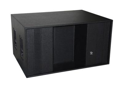 1200w Horn Loaded Pro Audio Speakers , Subwoofer Speaker For Theatre