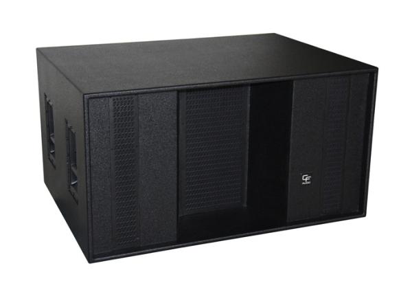 1200w Horn Loaded Pro Audio Speakers , Subwoofer Speaker For Theatre