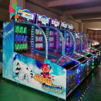 Máquina de jogo a fichas da máquina interna da redenção do bilhete dos palhaços da agitação do divertimento da loteria
