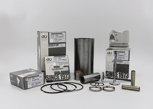 Lightweight Isuzu Engine Parts 4JG1Overhaul Kit Piston Ring Set Liner Kit