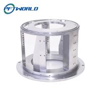Superficie que pule con chorro de arena polaca de los servicios del pequeño metal mecánico del CNC que trabaja a máquina