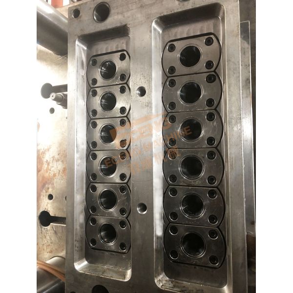 4Cr13 Stainless Steel PET Plastic Injection Preform Mould 12 Cavity