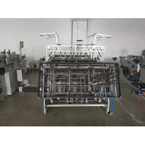 Carton Erecting Machine Triple Lanes L1350/3-A