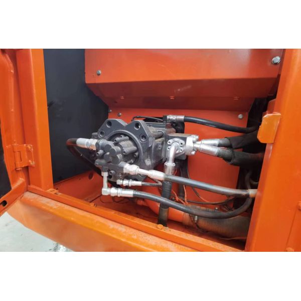 Original From Korean Used Doosan Excavator With ISO9001 CE CV
