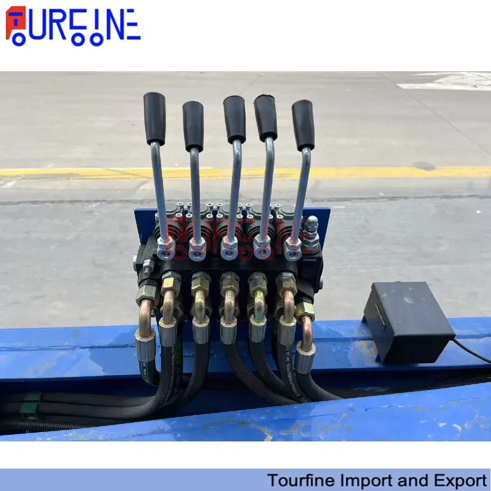Steel Frame 8 Cars Car Carrier Truck Trailer 2 Axles Vehicle Transport Semi Trailer