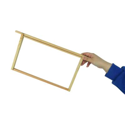 Quadro profundo livre da abelha do nó de pinho personalizado com barra inferior