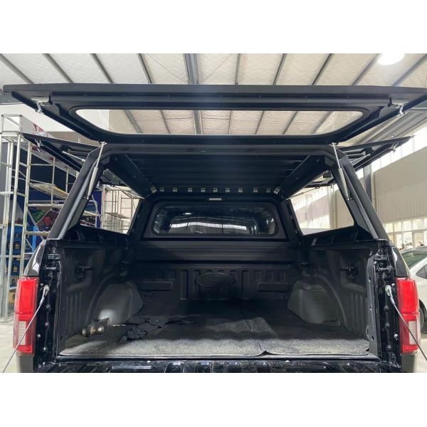 Hardtop Steel Pickup Canopy Ford F150 Truck Topper With Glass Window