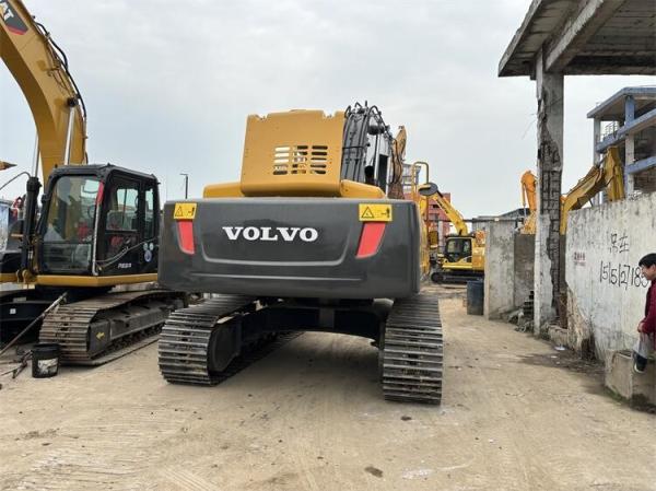 Bomba e válvula hidráulica Volvo EC290 290 Excavadora 29ton Máquina de escavadeira de rastreamento