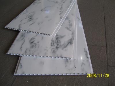 Waterproof Bathroom Wet room Wall Panels / Construction PVC Wall Panel