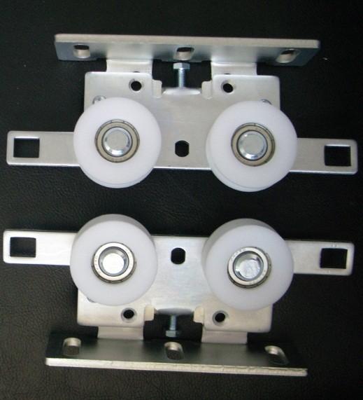70w Commercial Automatic Sliding Doors Kit Single Or Double Opening