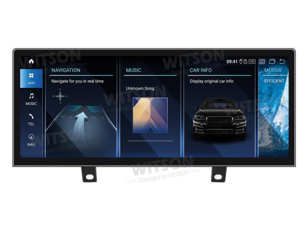 10.25''/12.3'' Screen For BMW X5 F15 BMW X6 E71 2014-2017 NBT Android Multimedia Player