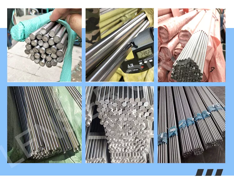 Black Pickled Stainless Steel Solid Round Bar 310S Anti Corrosion