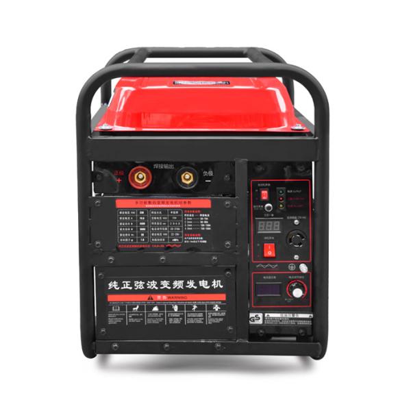 Low Noise NdFeB Gasoline Welding Generator Machine 4.5KW