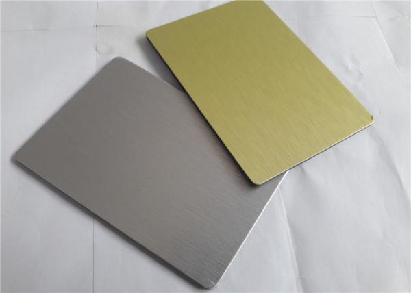 High Hardness  Polished Aluminum Sheet Metal Different Customized Color