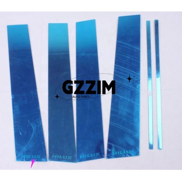 Bande décorative de pilier central pour Hilux Auto Parts 2015 avec une durabilité à long terme