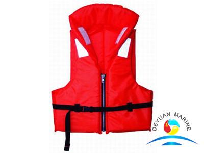Orange Marine Life Saving Equipment  Work Life Jacket  With different Type