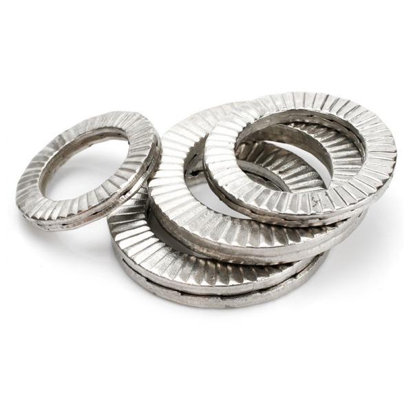 Double Layered Self Locking Washer DIN25201 For Shock Absorbers