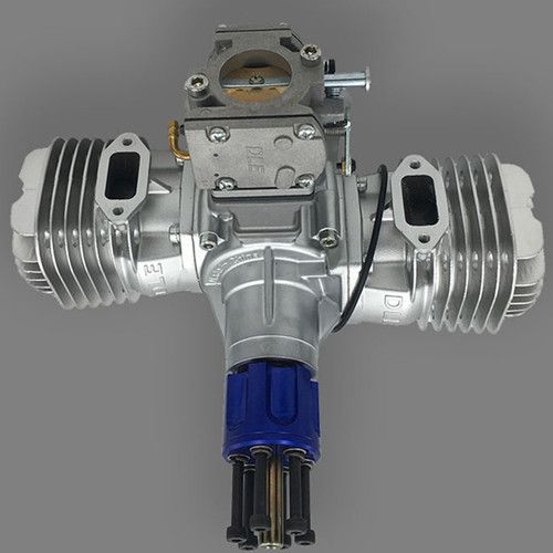 Dle 130 Rc Model Gasoline Engine Cc Displacement Dual Cylinder Two Strokes Air Cooling Hand Start