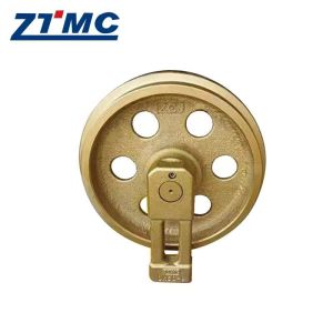 Sumitomo Sh120 Sh200 Sh350 Sh450 Front Idler On Excavator Black Or Yellow For SH