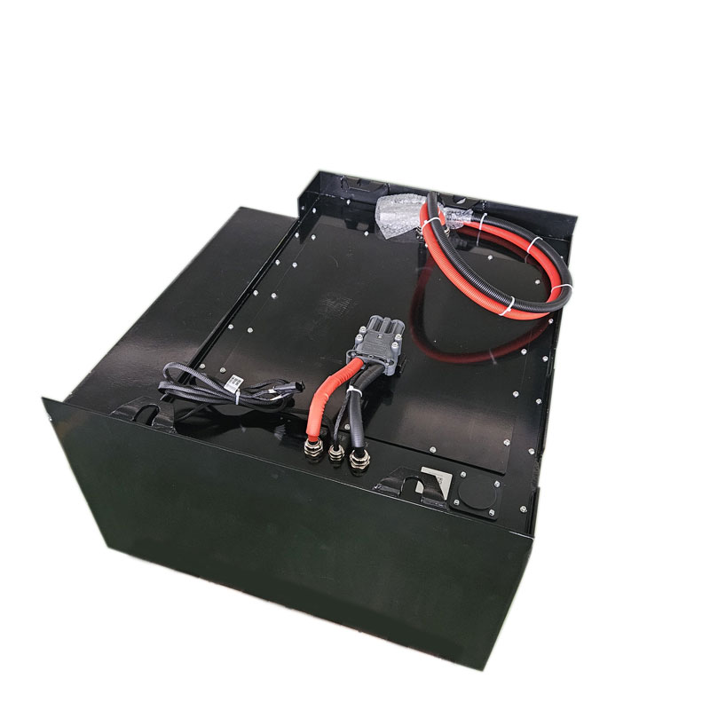 404Ah Lithium Lift Truck Battery Forklift Lithium Battery For Tough Working Conditions In