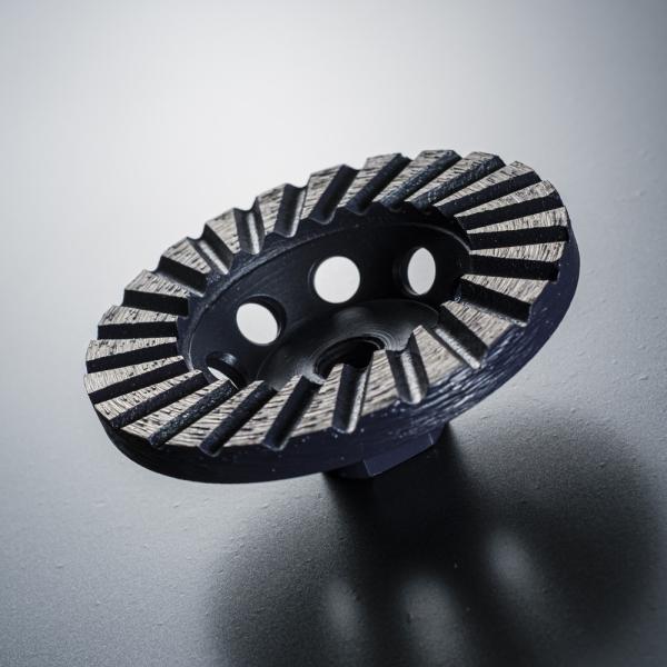Customized 3 4 5 6 7 Diamond Grinding Cup Wheel for Stone Grinding ODM Supported