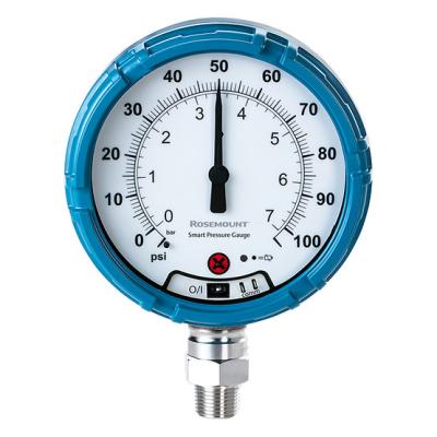  Smart Pressure Gauge Vacuum Pressure Transmitter IP67 1/4 NPT