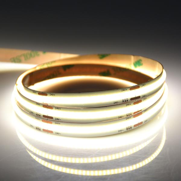 Ultra high density 524led/m color constant without dark spot cob flexible led strip