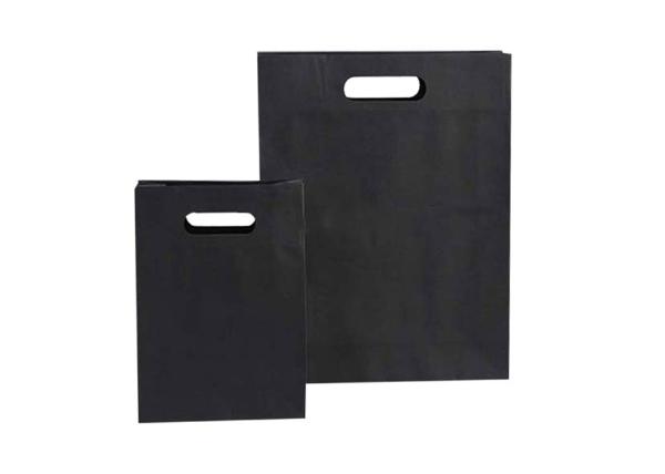 Sapatos e roupas para lojas de luxo Sacos de papel 200g 250g 300g Logotipo personalizado