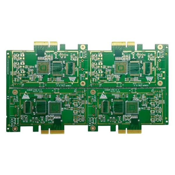 High Frequency PCB Design Fabrication , RF PCB Manufacturing Services