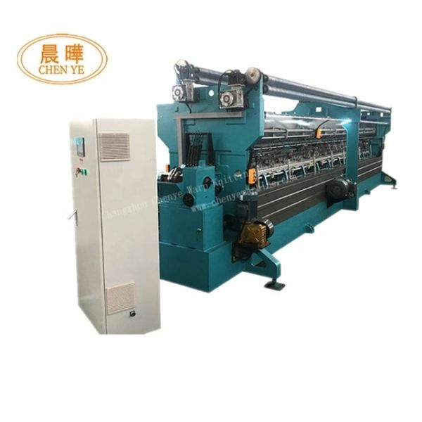 RS180 Warp Knitting Machine for Mesh Fabric Production