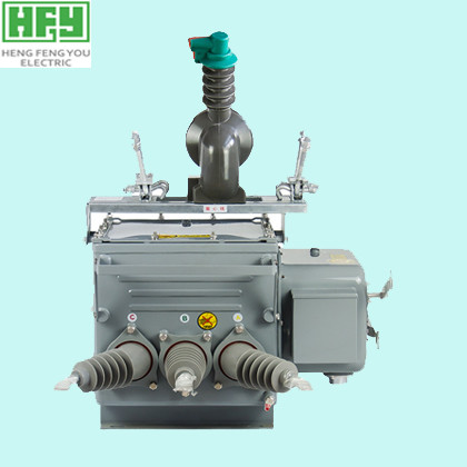 Eco - Friendly Outdoor Vacuum Breaker / Vacuum Type Circuit Breaker High Voltege