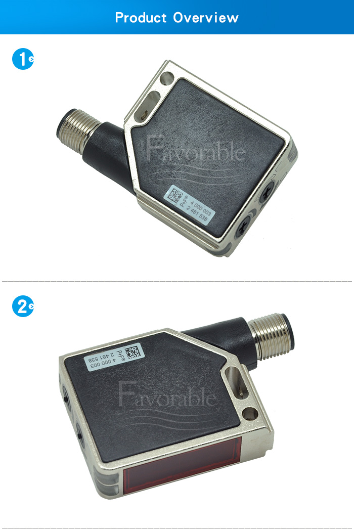 5040-171-0001 Фотоэлемент для управления краями OBS6000 Подходит для Gerber Spreader