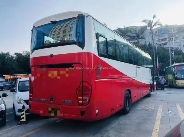 Used ZK6122 Bus with WP12 Diesel Engine and Manual Transmission Euro 4 Emission Standard