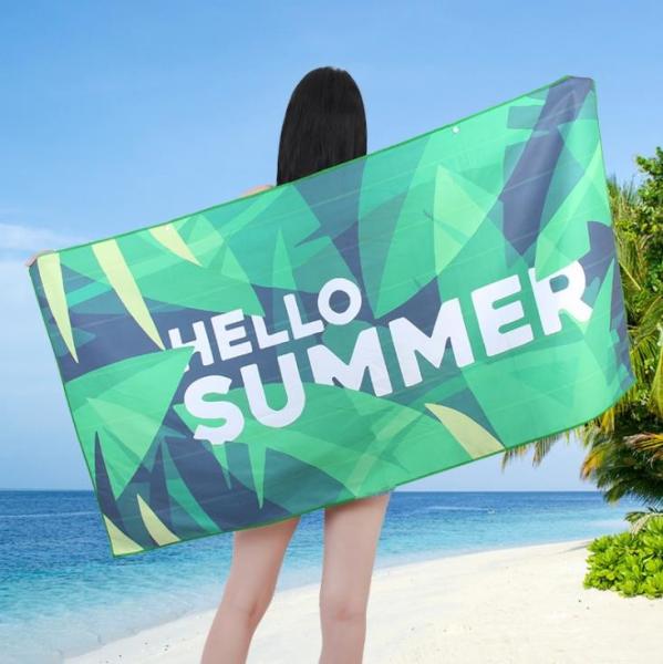 Outdoor Sunflower Beach Blanket, Beach Towel, Beach Cover Tapetry, Roundie Beach Throw Blanket, Ultra Soft, Absorbent