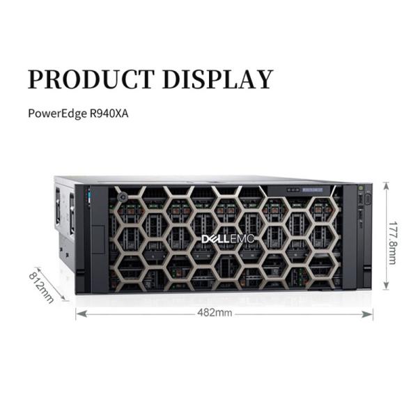 Original Rack Server Intel Processor Gold 6134 R940 Server